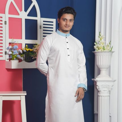 প্রিমিয়াম পাঞ্জাবী – স্টাইল ও কমফোর্টের নিখুঁত সমন্বয়