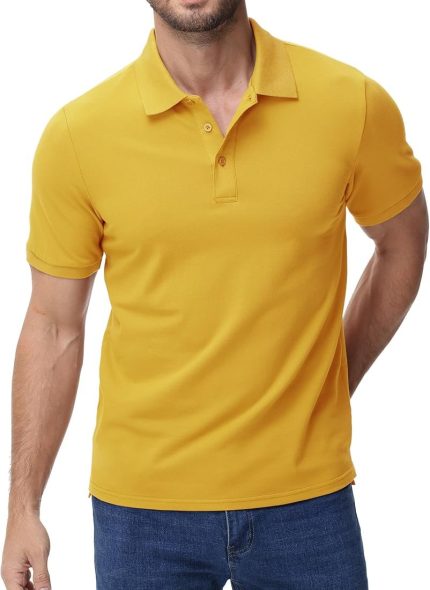 Formal Solid Polo Shirt